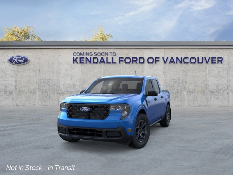 New 2026 Blue Ford XLT image 2
