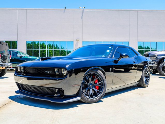 2015 Dodge Challenger Challenger Hellcat SRT Hellcat