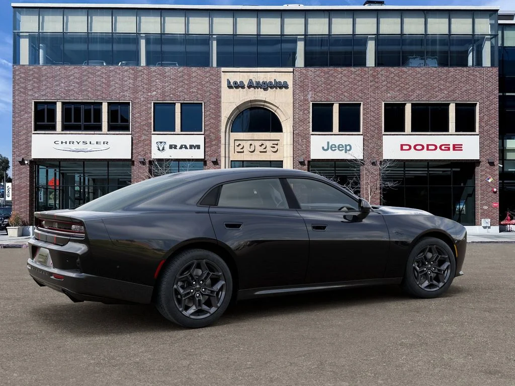 New 2026 Diamond Black Crystal Pearlcoat Dodge  image 4