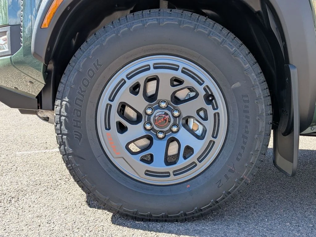 New 2026 Tactical Green Metallic Nissan Crew Cab PRO-4X® image 25