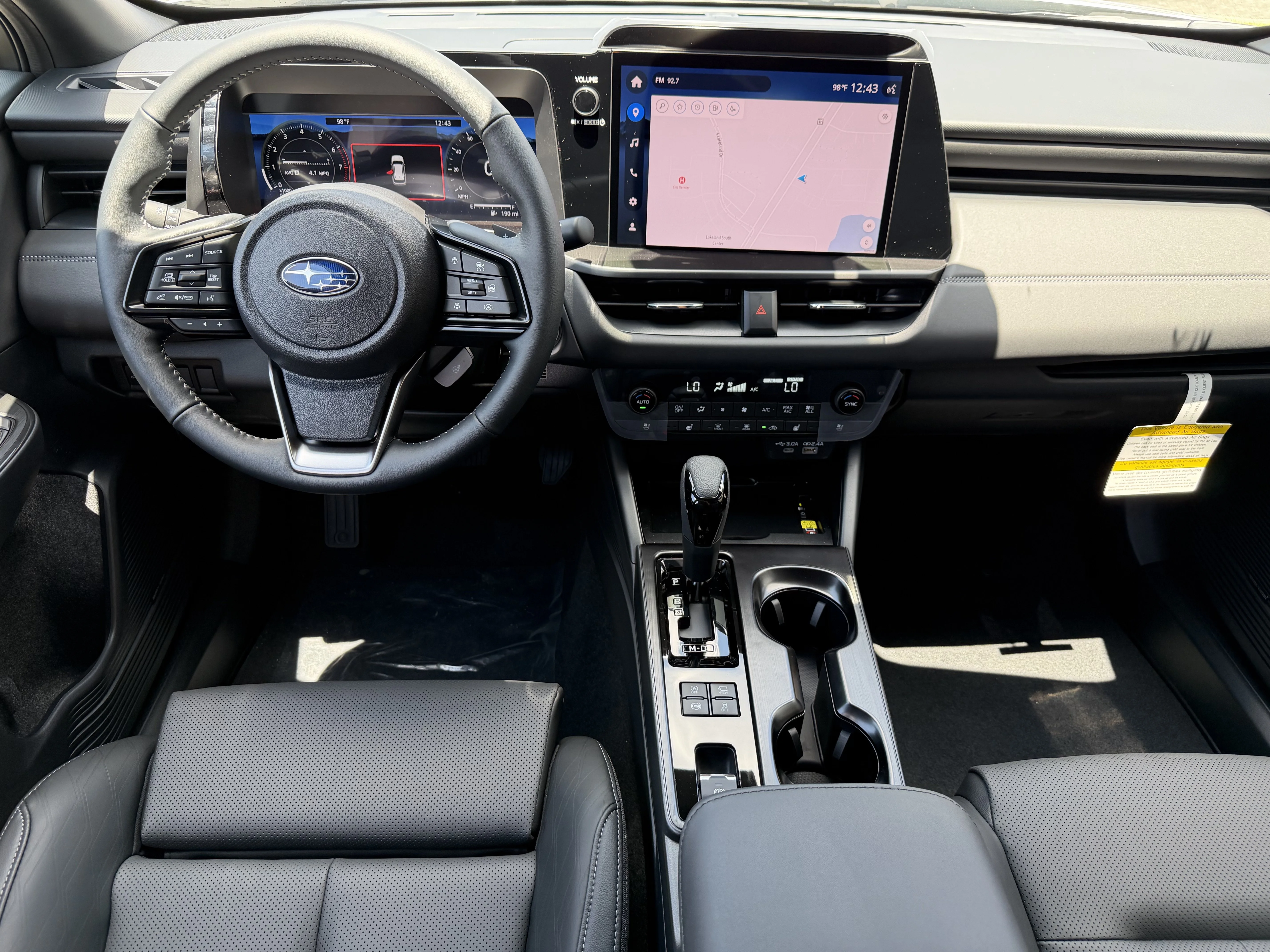 New 2026 CRYSTAL WHITE PEARL Subaru Touring XT image 14