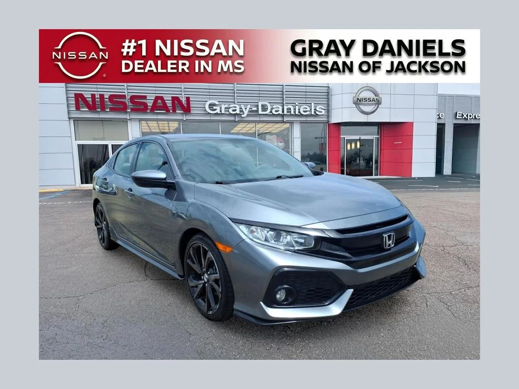 Used 2018 Gray Honda Sport image 1