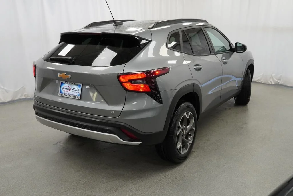 New 2026 Sterling Gray Metallic Chevrolet LT image 2