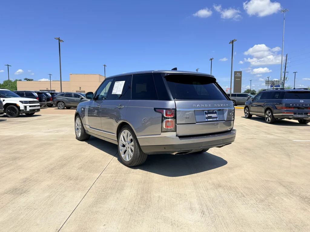 Used 2021 Eiger Grey Metallic Land Rover Westminster image 8