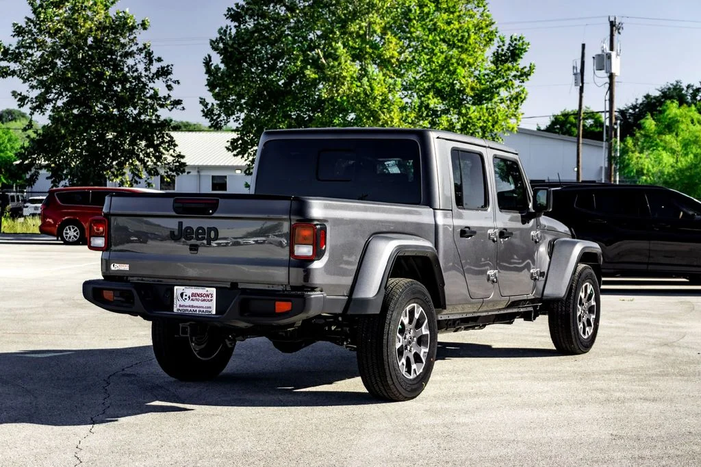 New 2025 Gray Jeep Sport S image 4