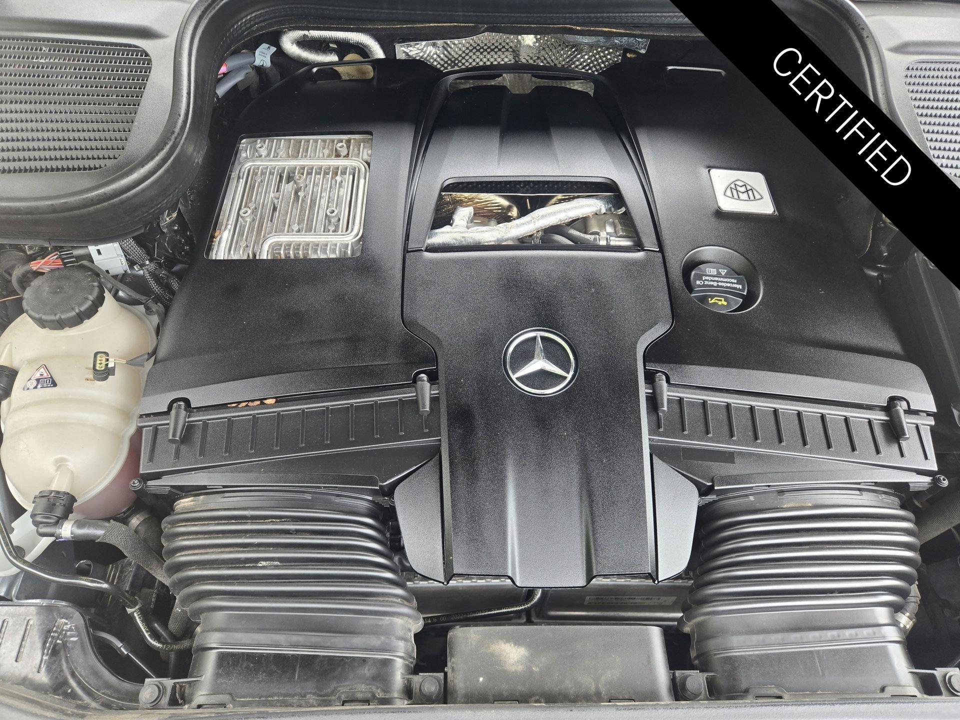 Certified Used 2023 Cirrus Silver/Selenite Gray Mercedes-Benz Maybach GLS 600 image 29