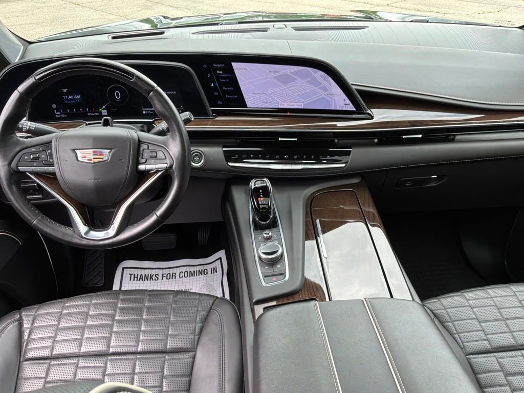 Used 2023 Black Raven Cadillac Sport Platinum image 27