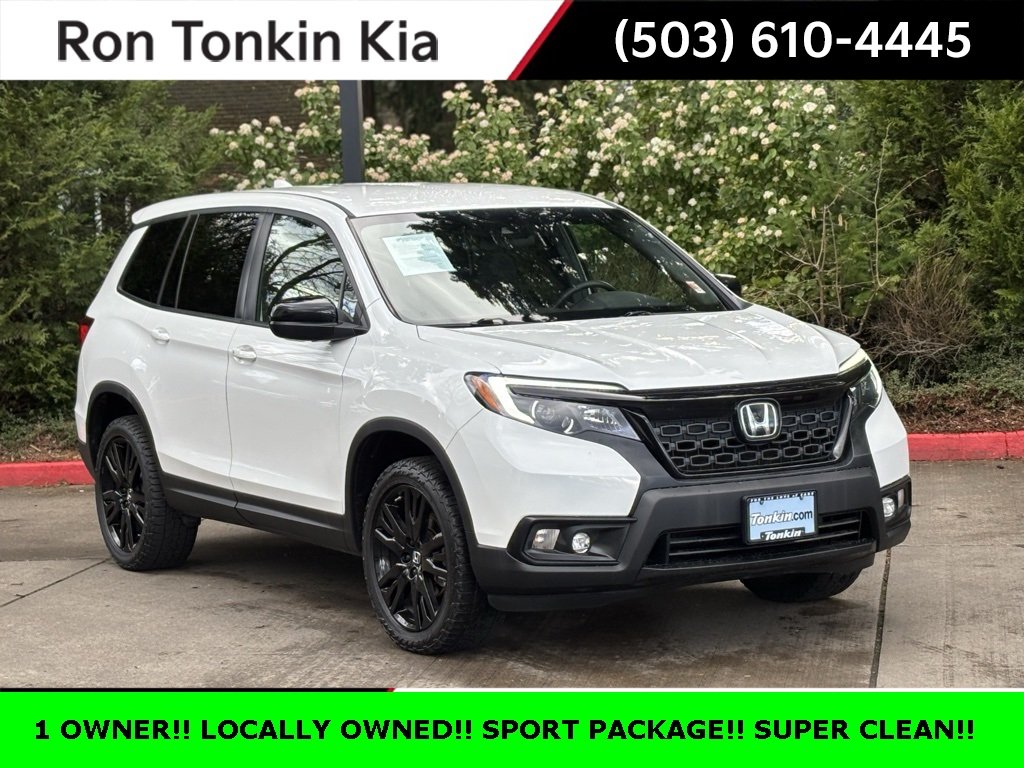 2021 Honda Passport Sport