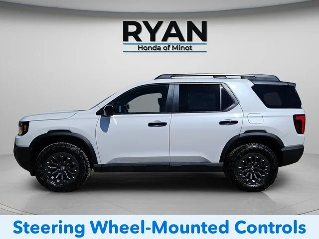 New 2026 Platinum White Pearl Honda TrailSport image 9