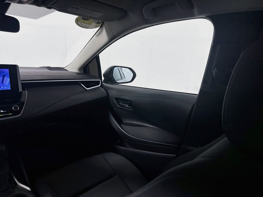 Used 2023 Classic Silver Metallic Toyota LE image 22
