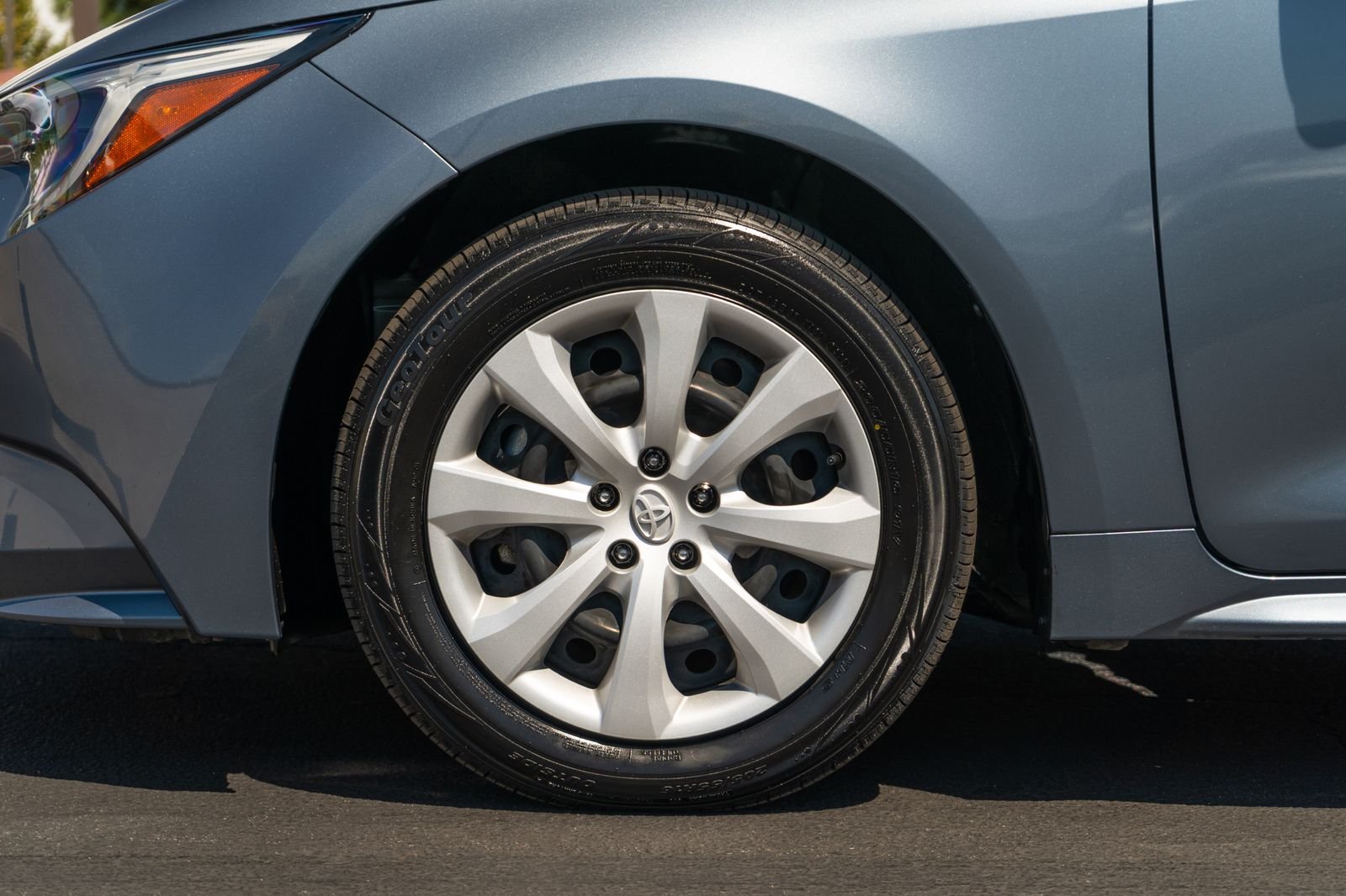 Certified Used 2025 Celestite Toyota LE image 15
