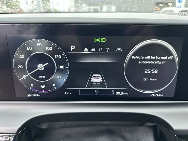 Used 2024 Black Kia X-Line image 12