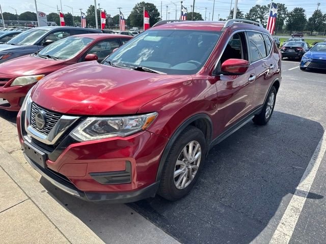 2018 Nissan Rogue SV AWD's photo