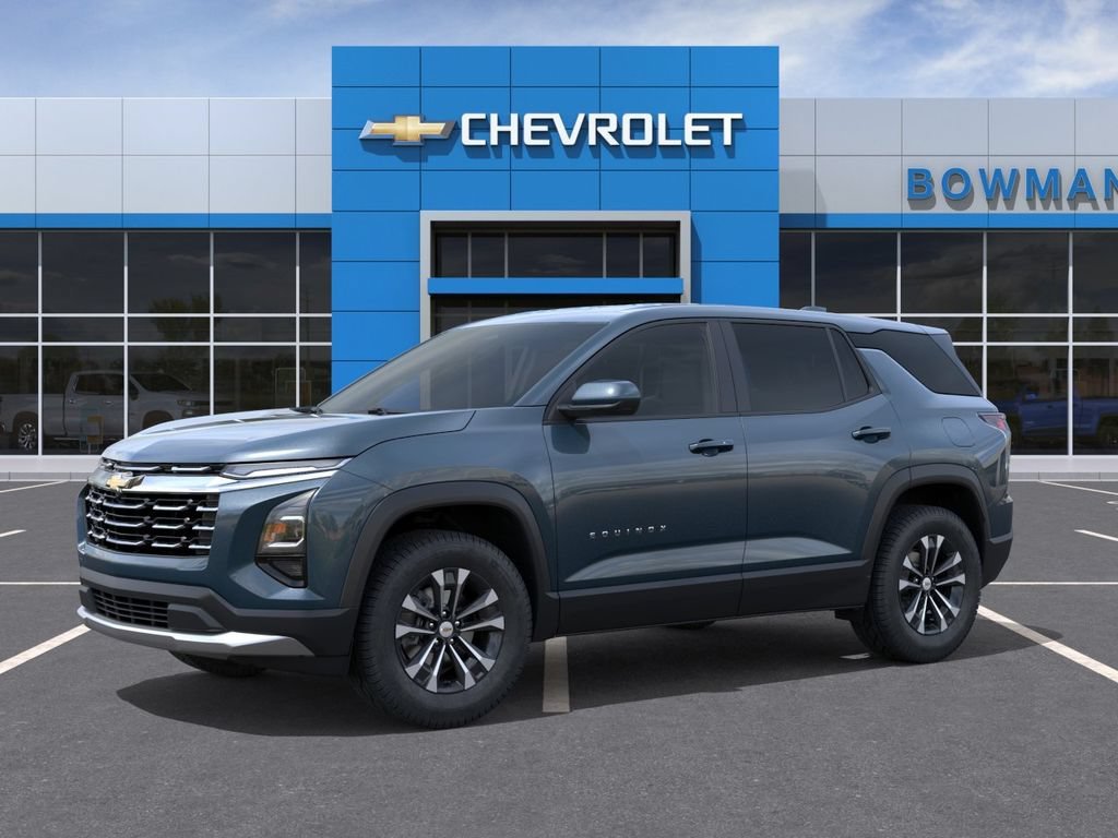 New 2027 Lakeshore Blue Metallic Chevrolet LT image 2