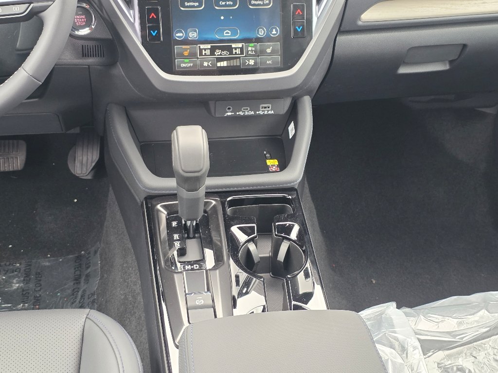 New 2026 Gray Subaru Limited Hybrid image 13