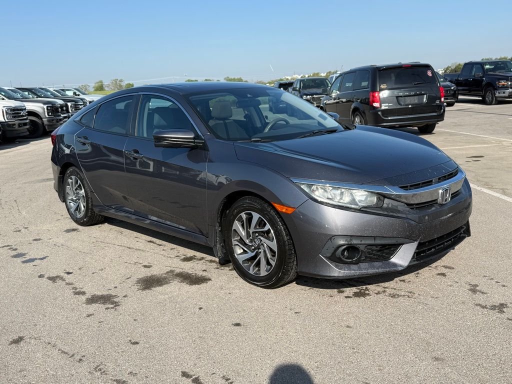 Used 2016 Honda Civic EX with VIN 19XFC2F80GE053888 for sale in Shelbyville, TN