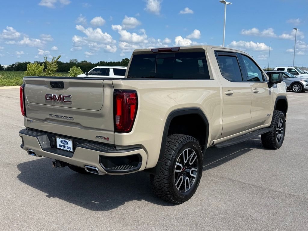 Used 2022 Beige GMC AT4 image 34