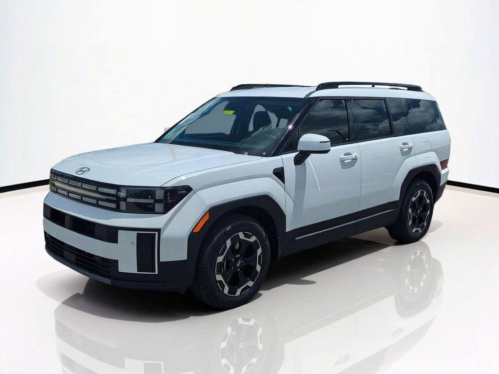 New 2027 White Hyundai SEL FWD image 9