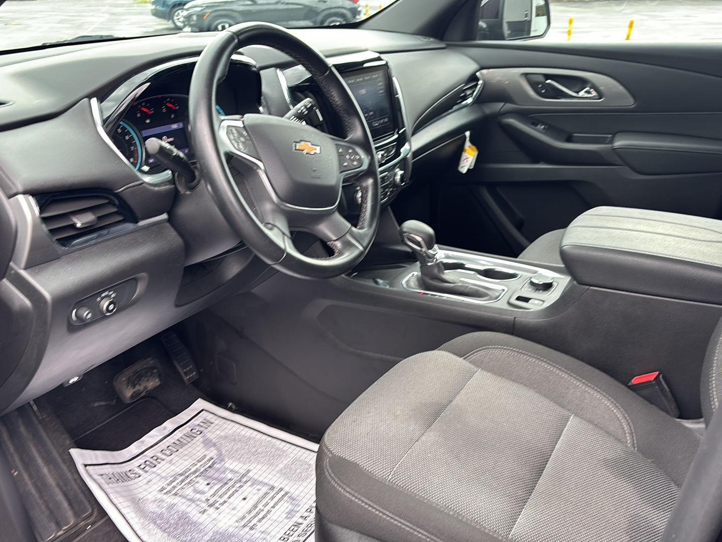 Used 2023 Black Cherry Metallic Chevrolet LT Cloth image 9