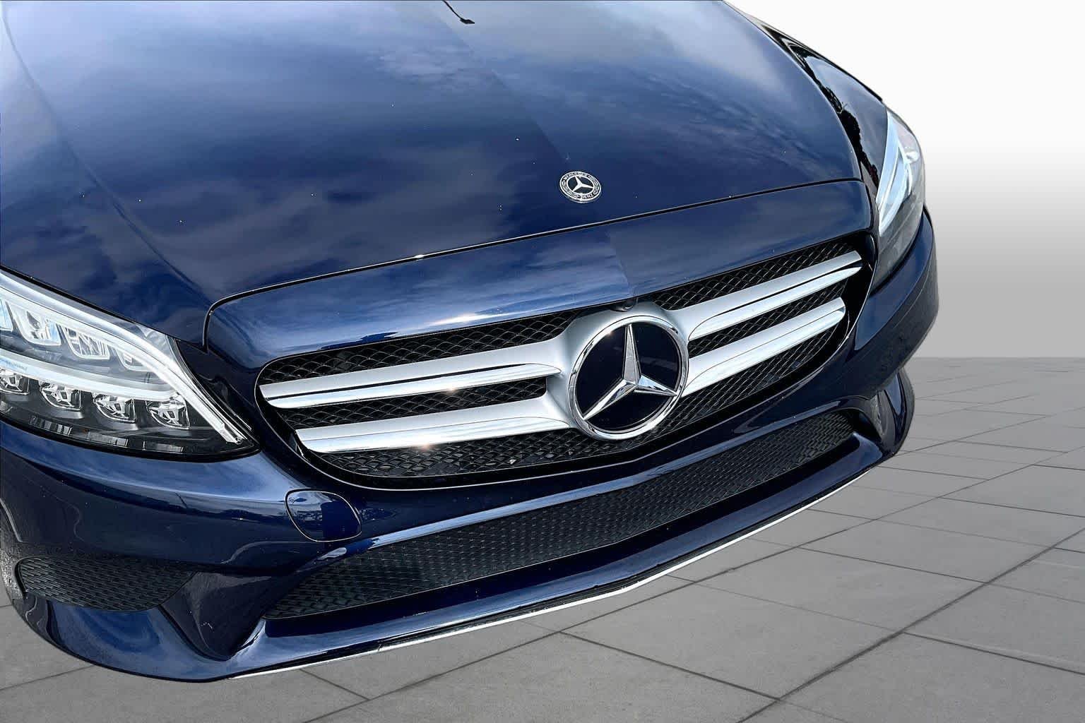 Used 2019 Lunar Blue Metallic Mercedes-Benz C 300 image 30