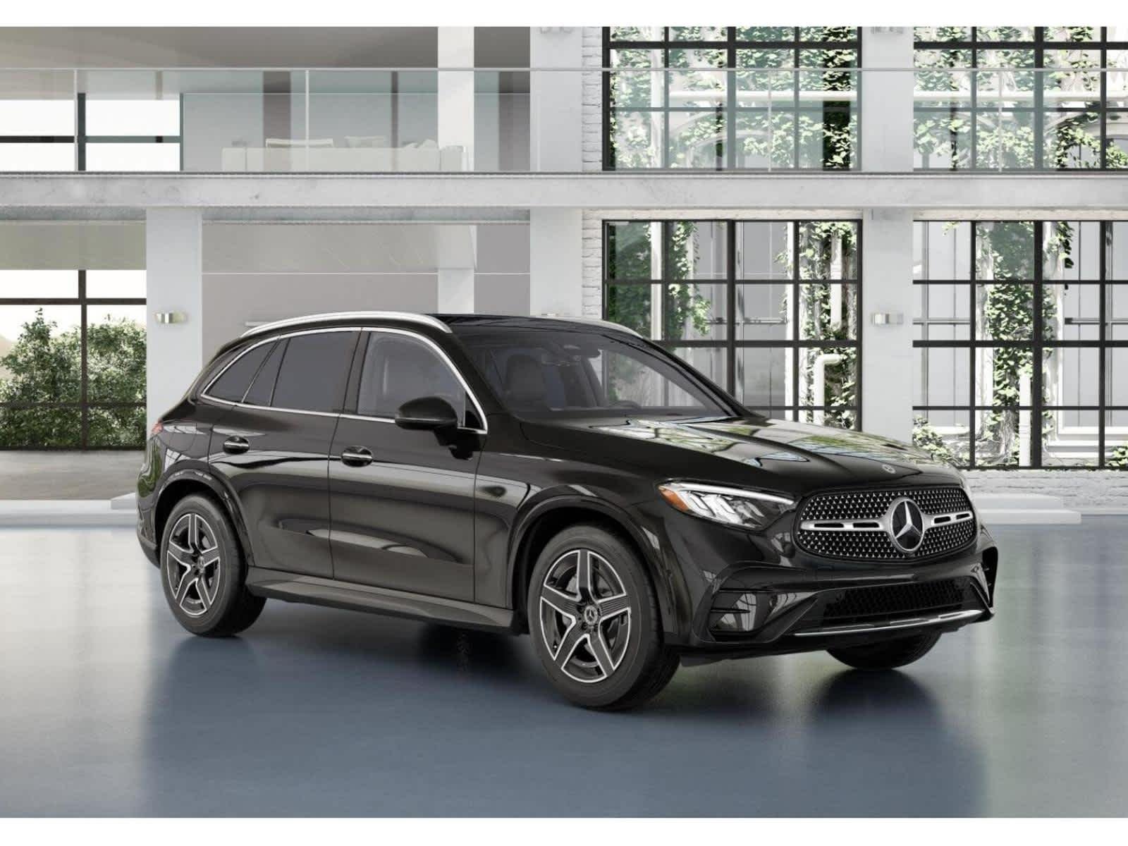 Used 2026 040/Black Mercedes-Benz GLC 300 image 11