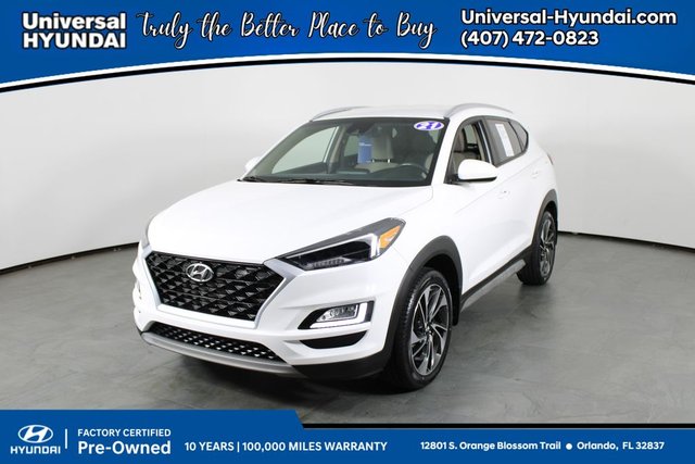 2021 Hyundai Tucson Sport