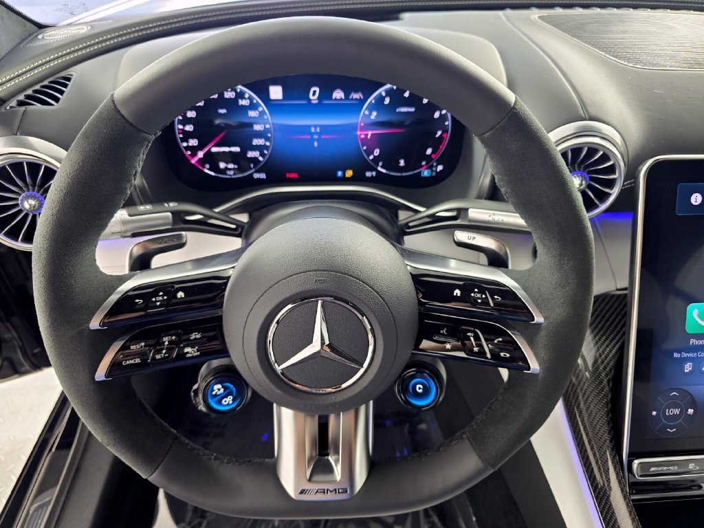 New 2027 Obsidian Black Metallic Mercedes-Benz AMG® SL 63 Roadster image 36
