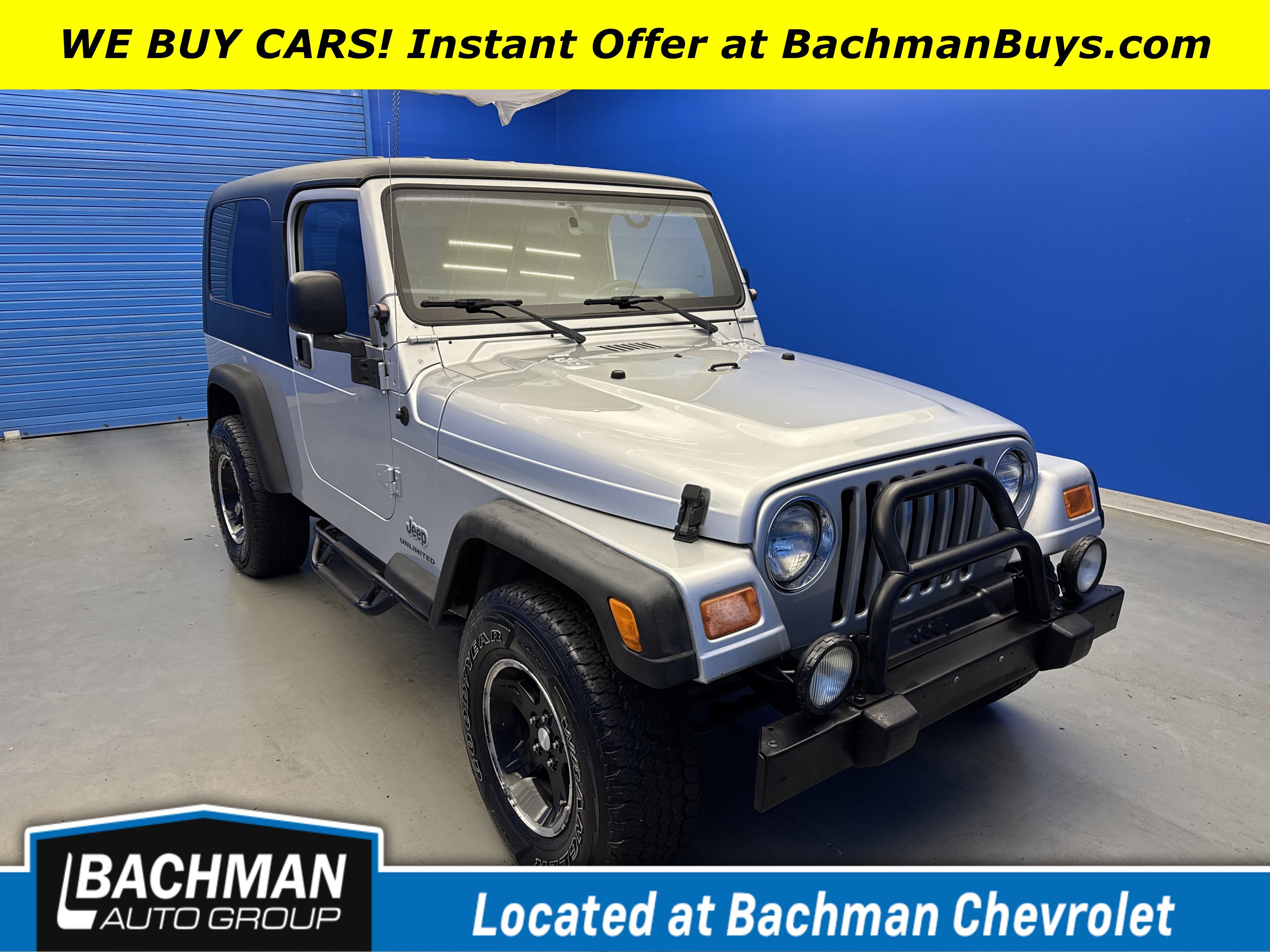 2004 Jeep Wrangler SPORT