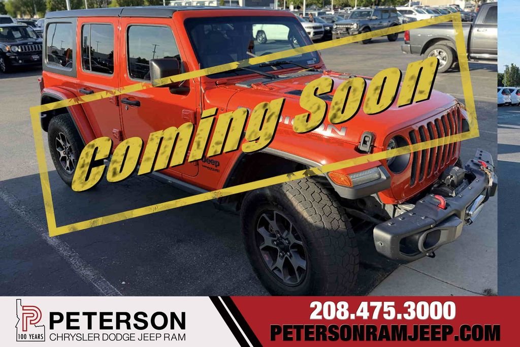 2018 Jeep Wrangler Rubicon's photo