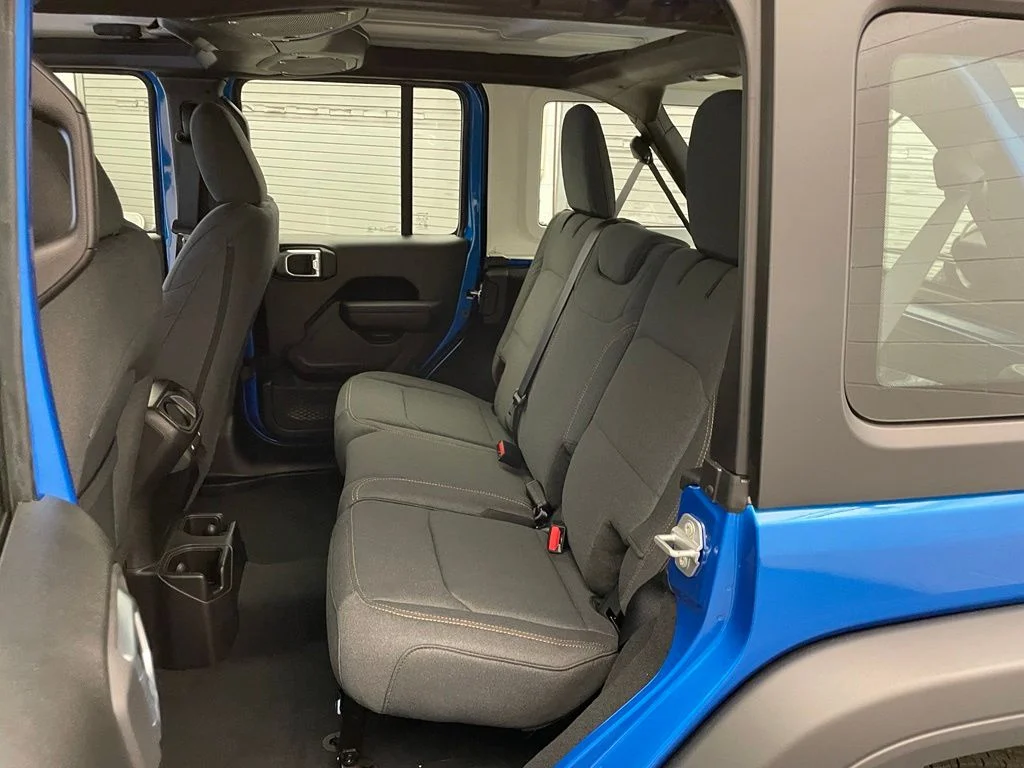 New 2026 Blue Jeep Sport image 16