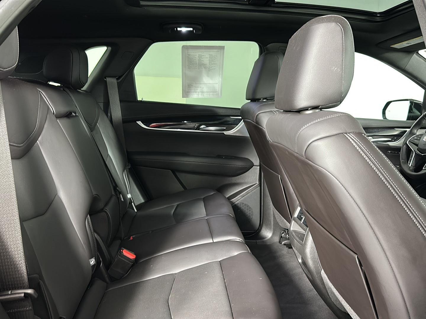 Used 2023 Stellar Black Metallic Cadillac AWD Premium Luxury image 27