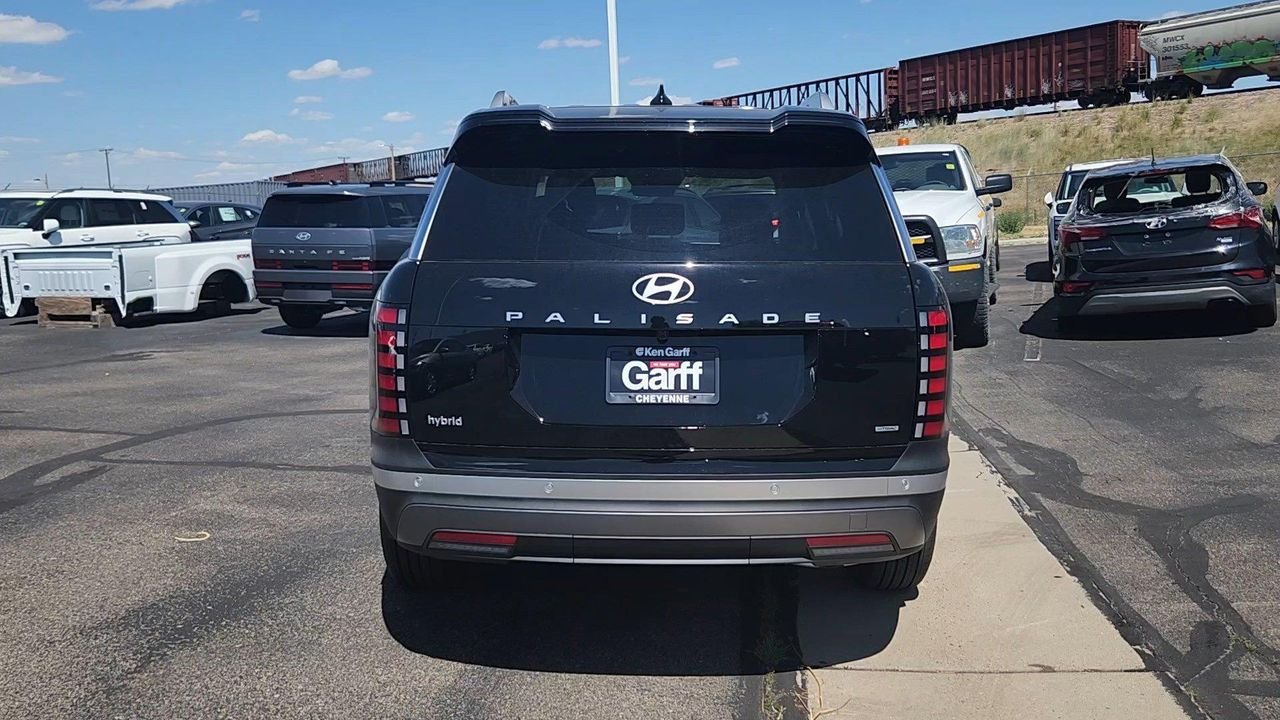 New 2026 Abyss Black Pearl Hyundai SEL Premium 8P image 20