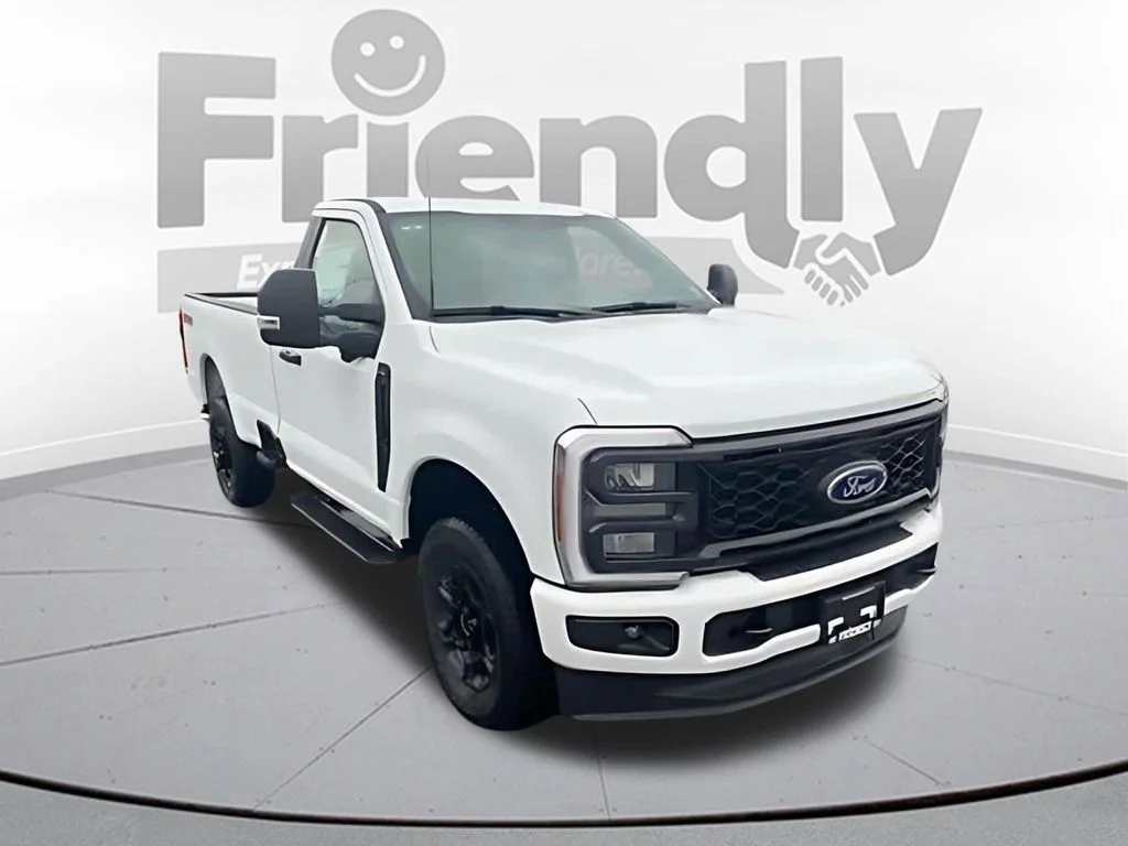 New 2026 Oxford White Ford F-350® XL image 3