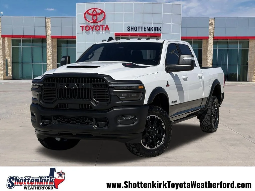 Used 2025 White Ram Rebel image 1