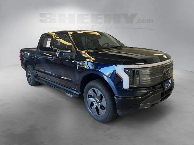 Used 2023 Ford F-150 Lightning Lariat with VIN 1FTVW1EV8PWG13067 for sale in Warrenton, VA