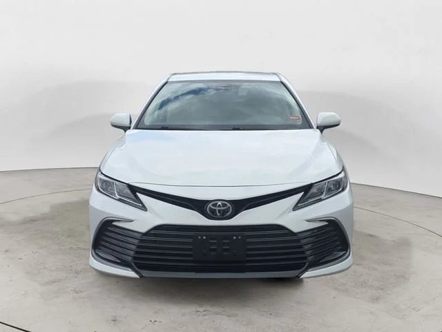 Used 2024 White Toyota LE image 8