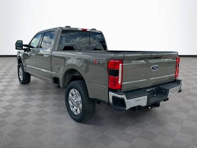 New 2026 Gray Ford Lariat image 4