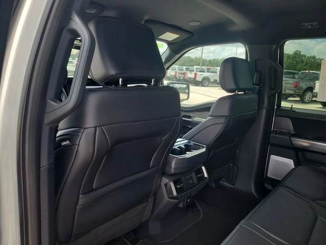 New 2026 White Metallic Ford Platinum image 12