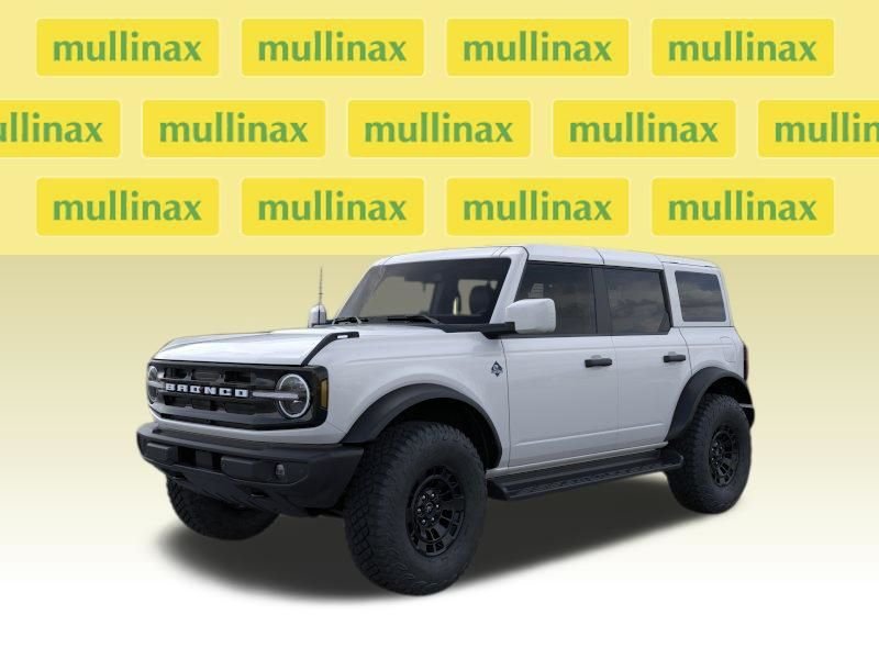 New 2026 White Ford Outer Banks image 2