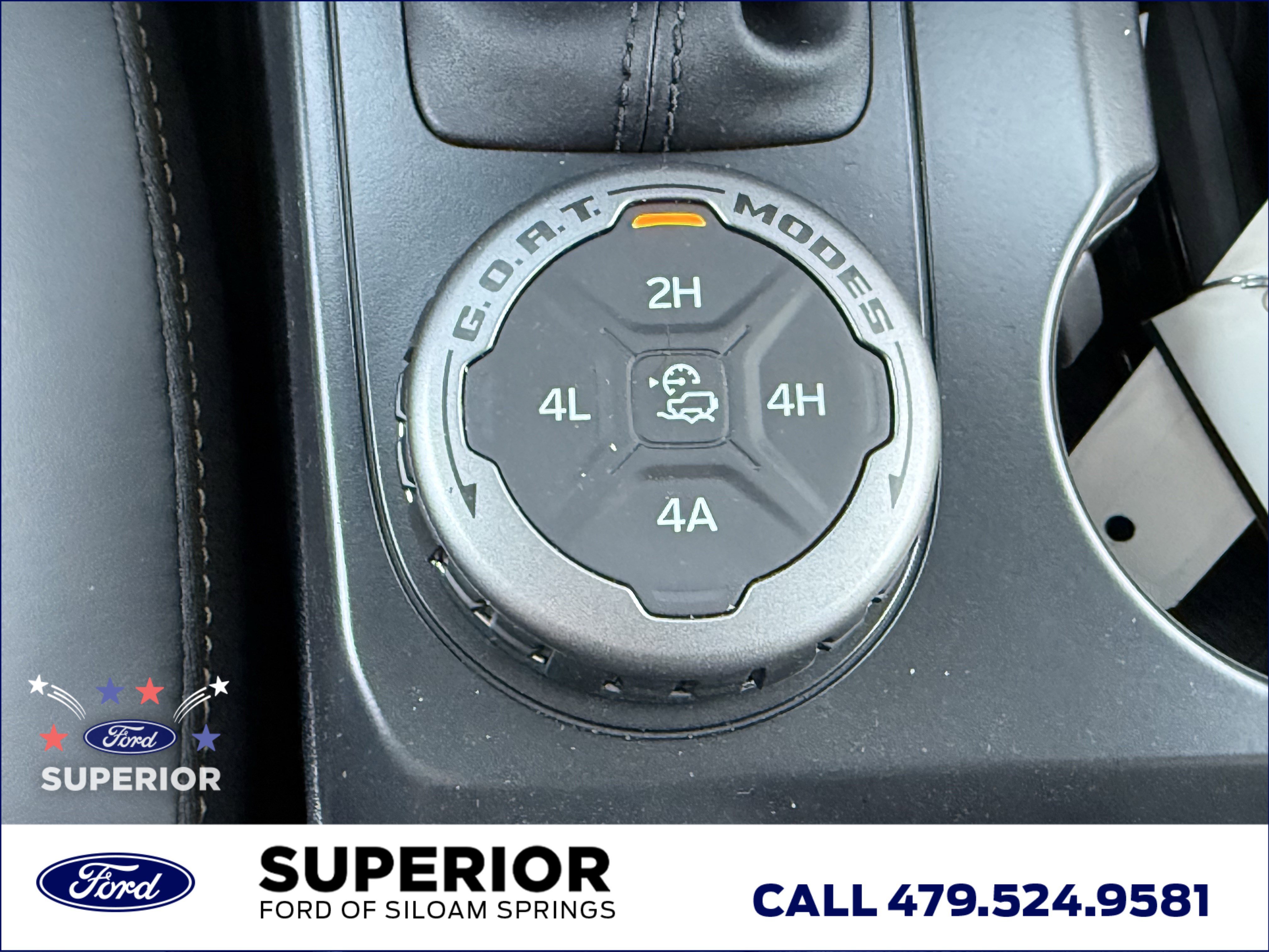 New 2026 Avalanche Gray Ford Badlands 4WD image 20