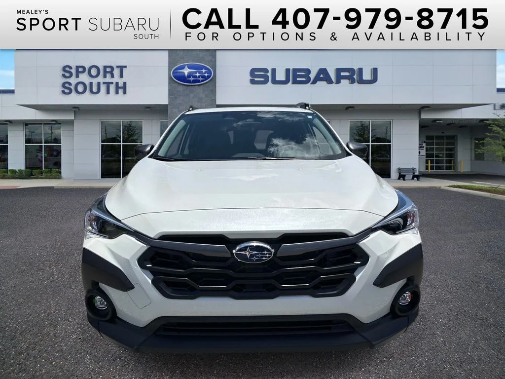 New 2026 CRYSTAL WHITE PEARL Subaru Premium image 8
