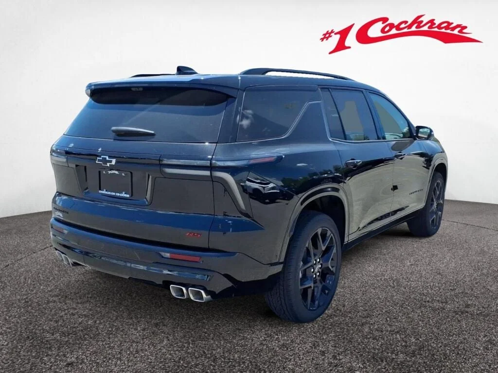 New 2026 Mosaic Black Metallic Chevrolet RS image 3