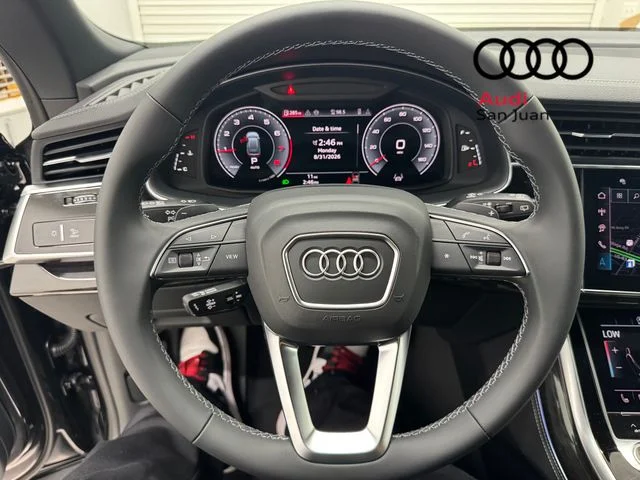 New 2027 Black Audi 55 Premium Plus image 24