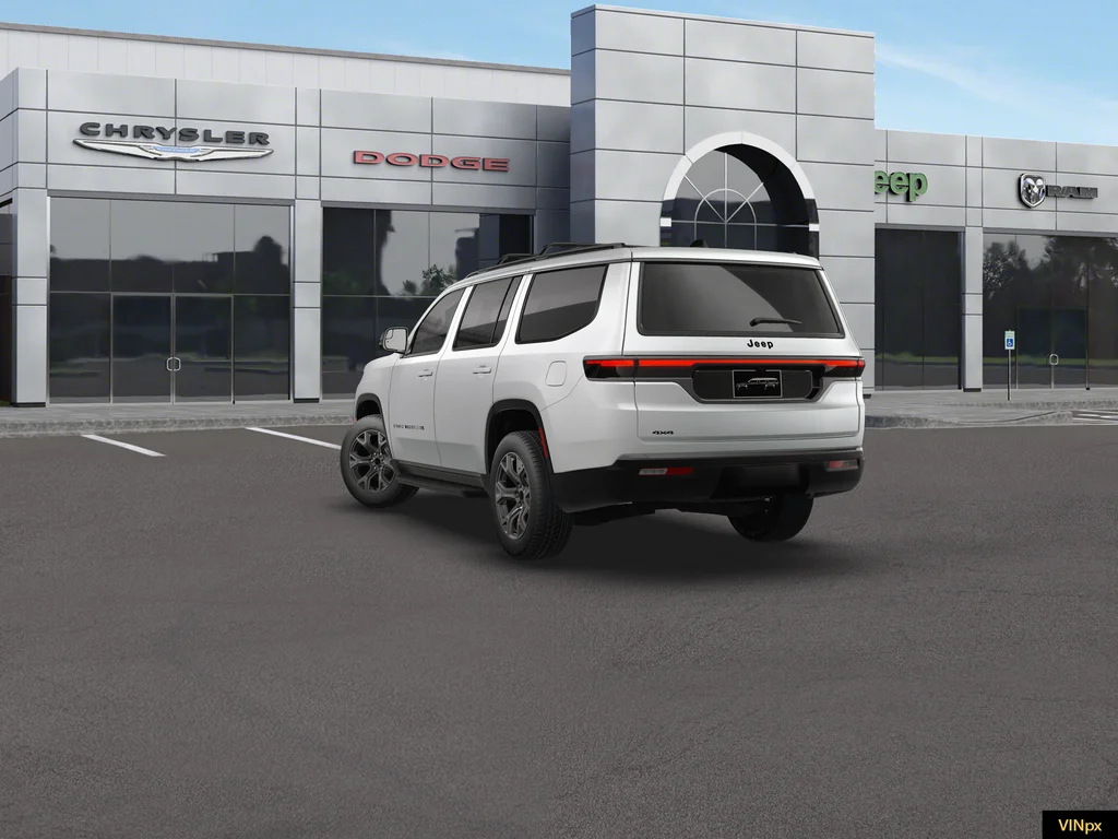 New 2026 Bright White Clear-Coat Exterior Paint Jeep Limited Altitude image 4