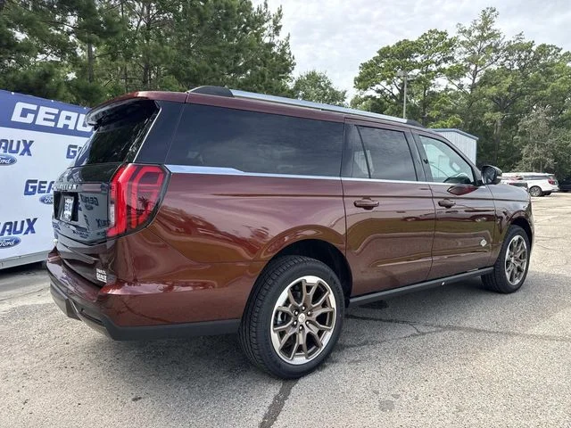 New 2027 Bronze Fire Metallic Tinted Clearcoat Ford MAX King Ranch® image 16