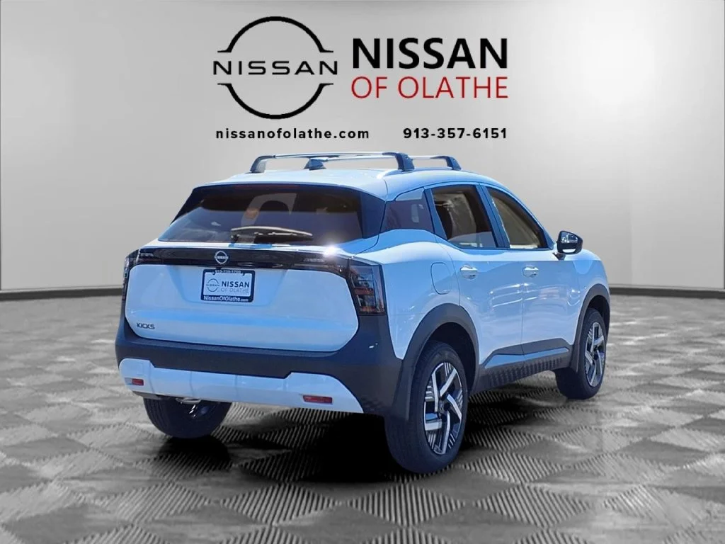 New 2027 White Nissan SV image 26