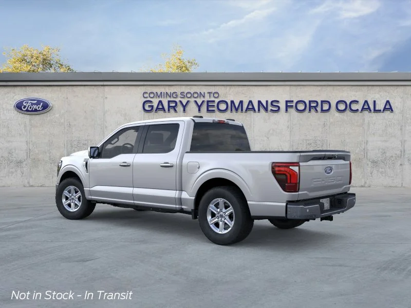 New 2026 Iconic Silver Metallic Ford Lariat® image 4