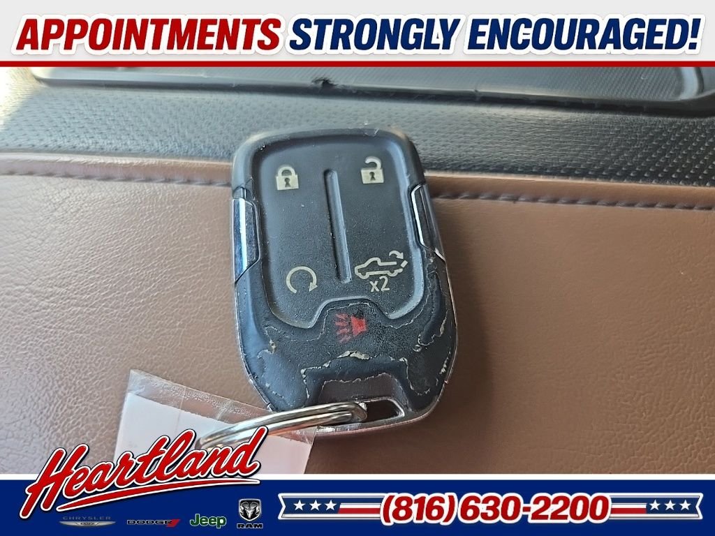 Used 2019 Beige Chevrolet High Country image 113