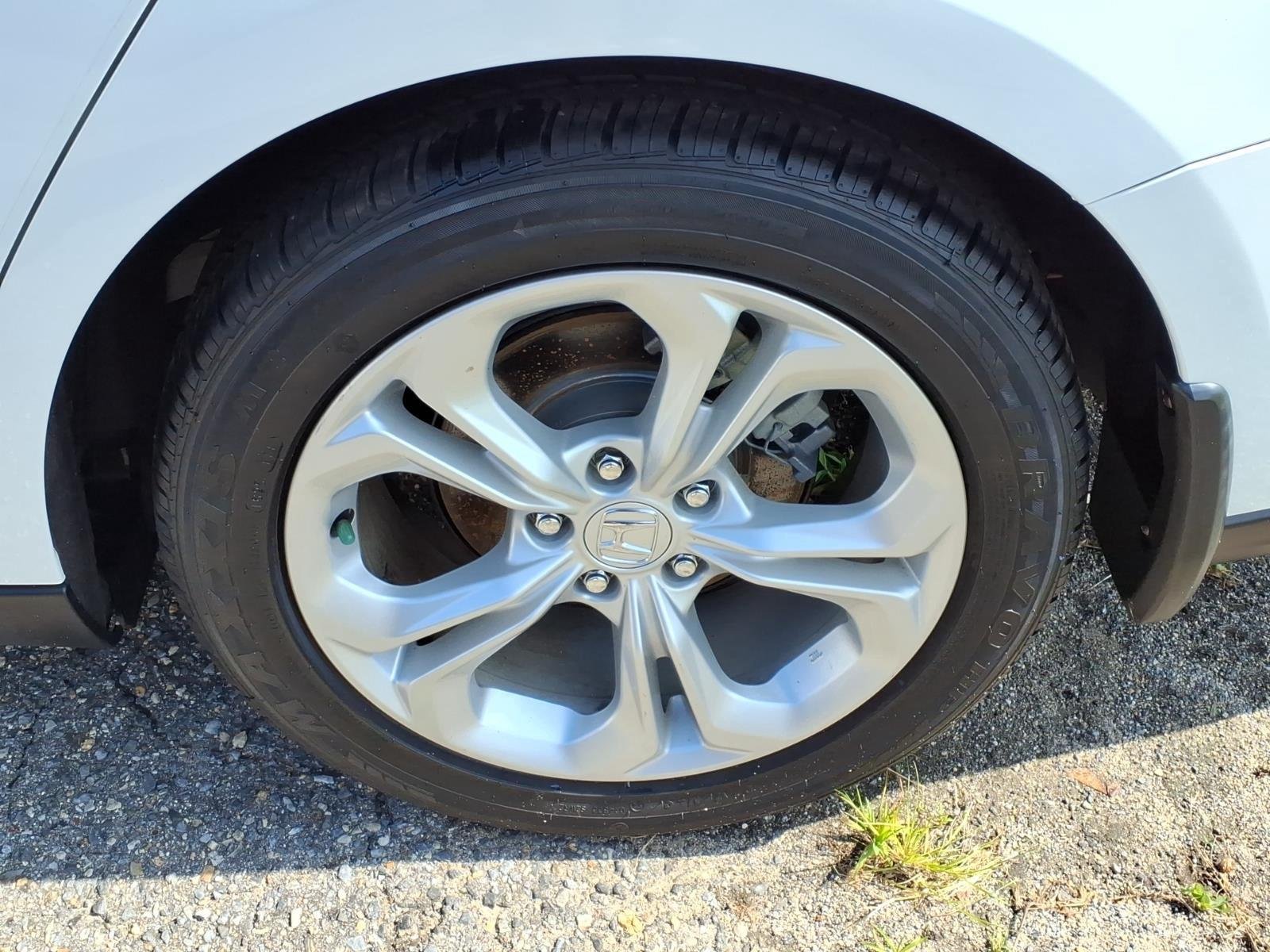 Used 2023 Platinum White Pearl Honda LX image 8