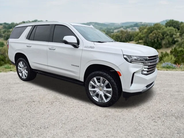 2024 Chevrolet Tahoe High Country
